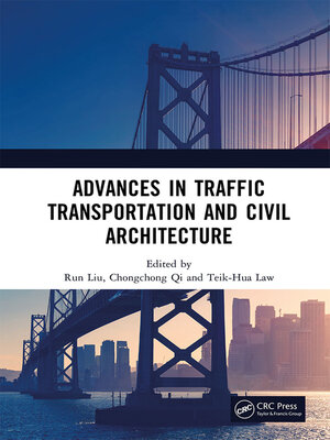 cover image of Advances in Traffic Transportation and Civil Architecture